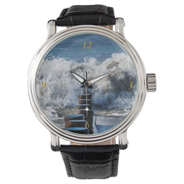 波 腕時計 (正面)