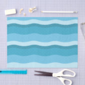 波 薄葉紙 (クラフト)