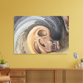 波(過去) キャンバスプリント (インサイチュ (リビング))