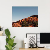 波(過去) ポスター (ホームオフィス)