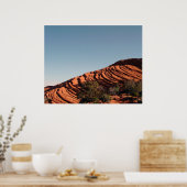 波(過去) ポスター (キッチン)