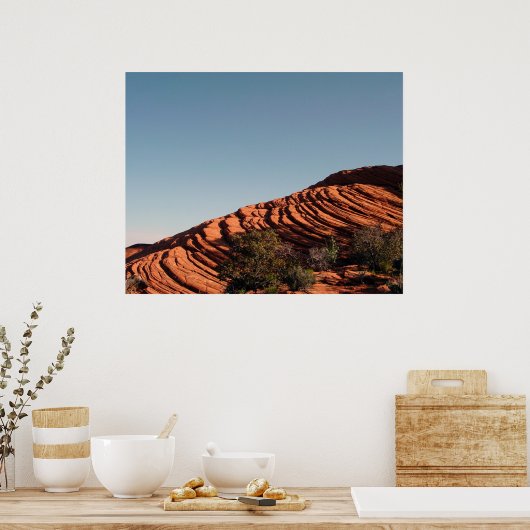 波(過去) ポスター (キッチン)