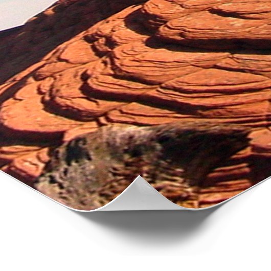 波(過去) ポスター (角)