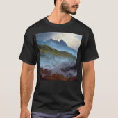 波(長) Tシャツ (正面)