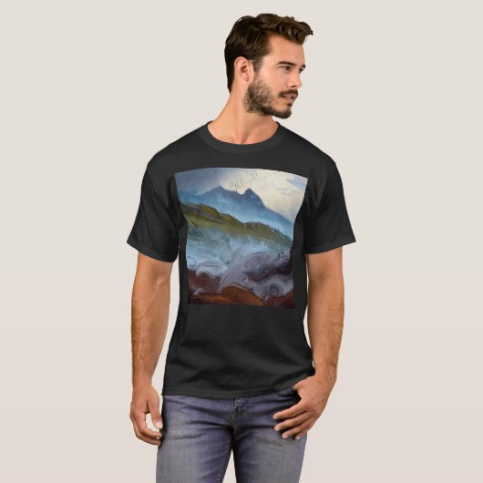 波(長) Tシャツ (正面フル)