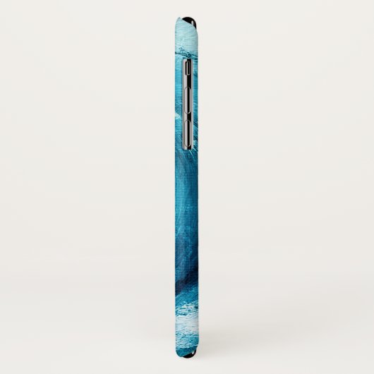 波-電話箱 Case-Mate iPhoneケース (裏面/左)