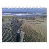 波、風、及び砂2012年のCalander カレンダー (カバー)