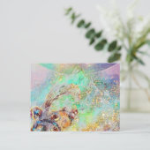 波/魔法蝶 ポストカード (スタンド正面)