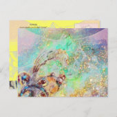 波/魔法蝶 ポストカード (正面/裏面)