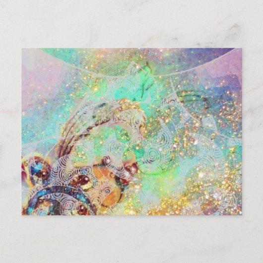 波/魔法蝶 ポストカード (正面)