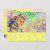 波/魔法蝶 ポストカード (正面/裏面)