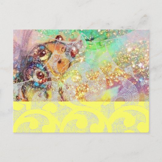 波/魔法蝶 ポストカード (正面)