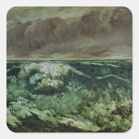 波、1870年以降 スクエアシール (正面)