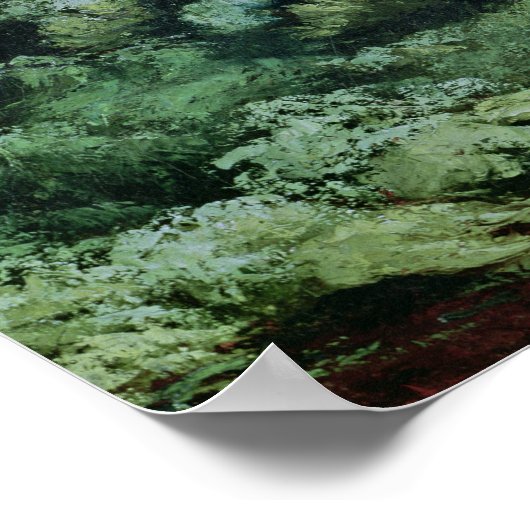 波、1870年以降 ポスター (角)