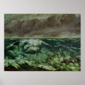 波、1870年以降 ポスター (正面)