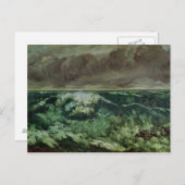 波、1870年以降 ポストカード (正面/裏面)