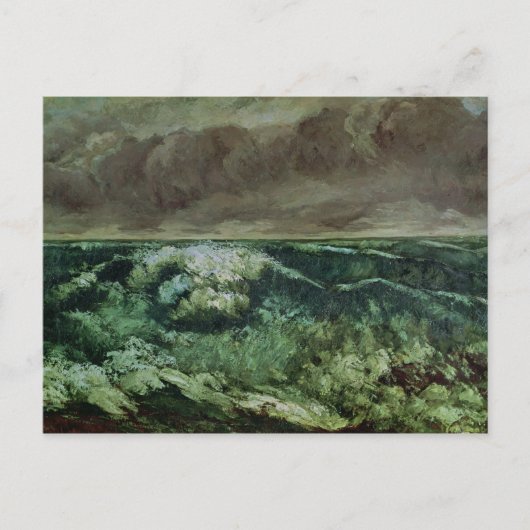 波、1870年以降 ポストカード (正面)