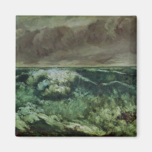 波、1870年以降 マグネット (正面)