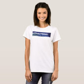 波#1 Tシャツ (正面フル)