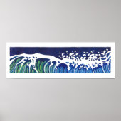 波#2 ポスター (正面)