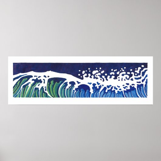 波#2 ポスター (正面)