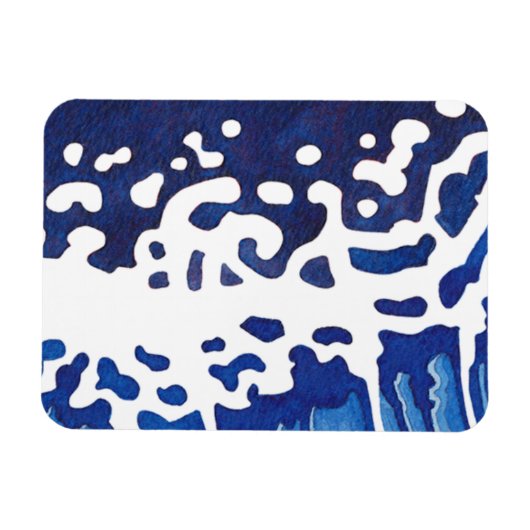 波#2 マグネット (横)