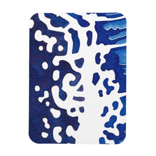 波#2 マグネット (縦)