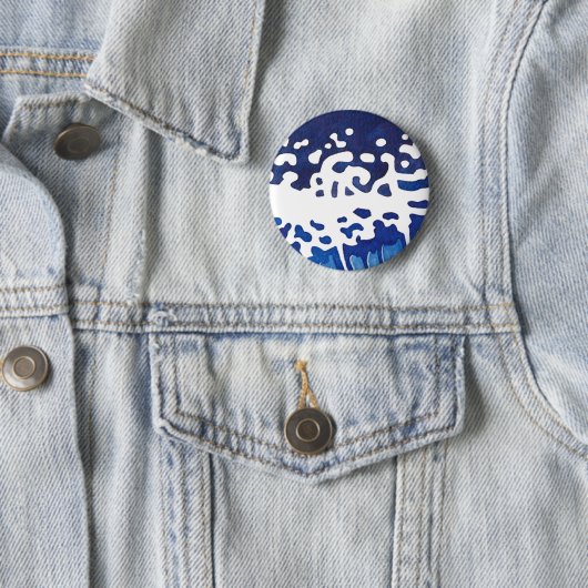 波#2 缶バッジ (インサイチュ)