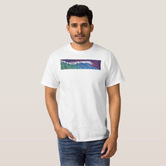 波#3 Tシャツ (正面フル)