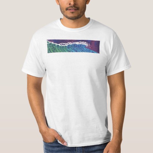 波#3 Tシャツ (正面)