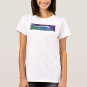 波#3 Tシャツ (正面)