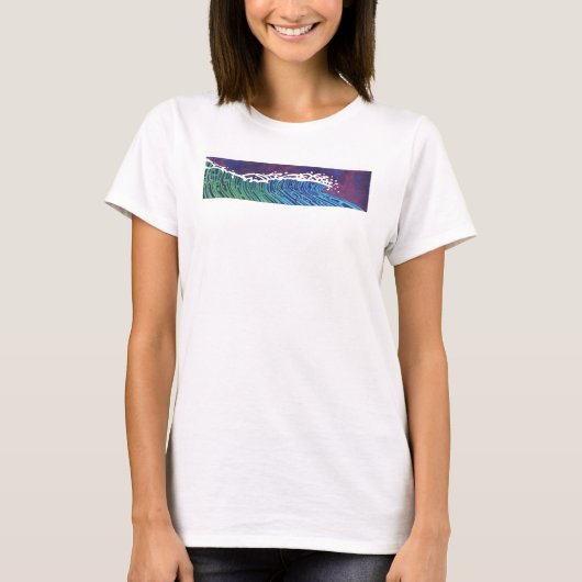 波#3 Tシャツ (正面)