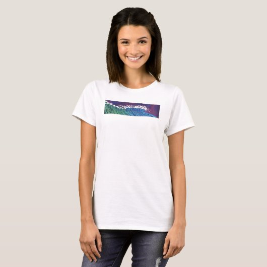 波#3 Tシャツ (正面フル)
