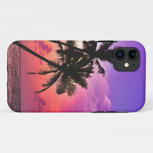 波 Case-Mate iPhoneケース (裏面(横))