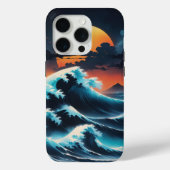 波 Case-Mate iPhoneケース (裏面)