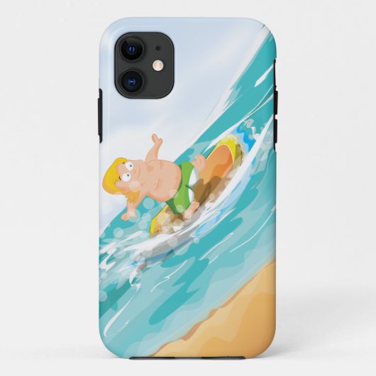 波 Case-Mate iPhoneケース (裏面)