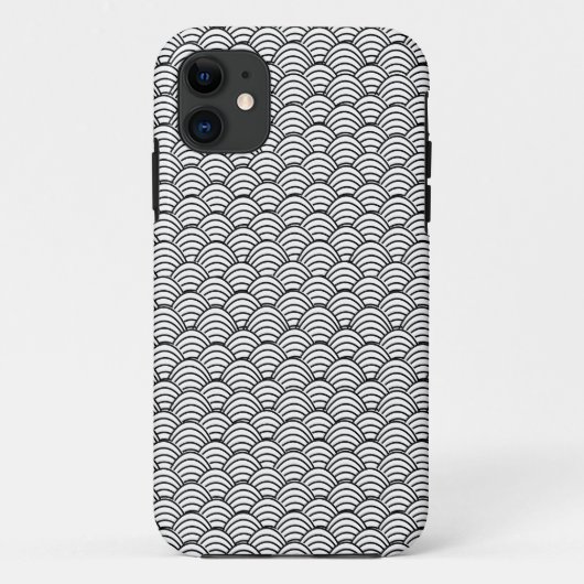 波 Case-Mate iPhoneケース (裏面)
