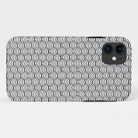 波 Case-Mate iPhoneケース (裏面(横))