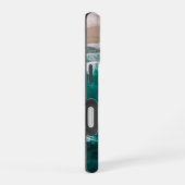 波 iPhone 16ケース (右側面)
