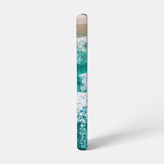 波 SAMSUNG GALAXYケース (左側面)