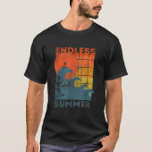 波 Tシャツ (正面)