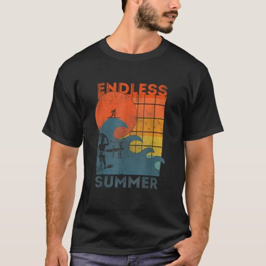 波 Tシャツ (正面)