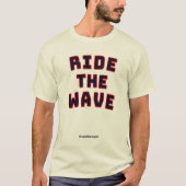 🌊波 Tシャツ (正面)