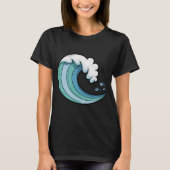 波 Tシャツ (正面)