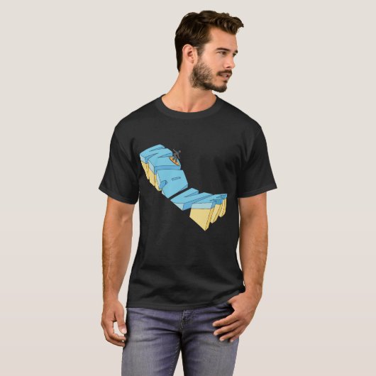 波 Tシャツ (正面フル)