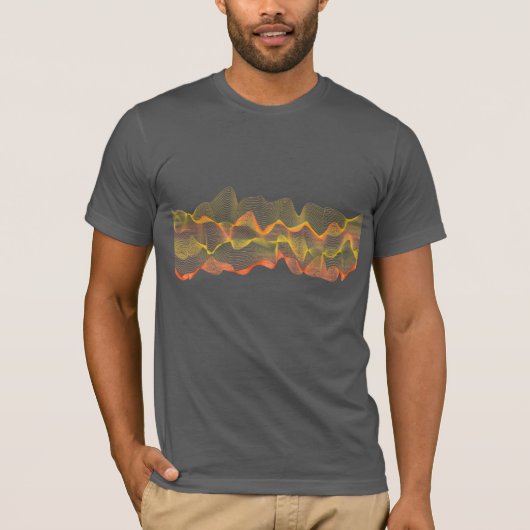 波 Tシャツ (正面)