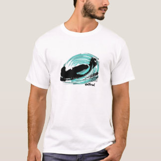 波 Tシャツ