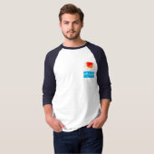 波 Tシャツ (正面フル)