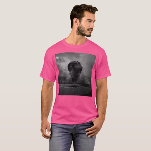 波 Tシャツ (正面フル)