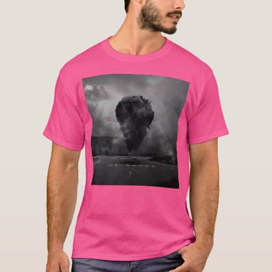 波 Tシャツ (正面)